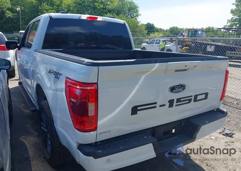 2023 Ford F-150 Xlt из США, поврежденный, VIN 1FTFW1ED1PFD10014